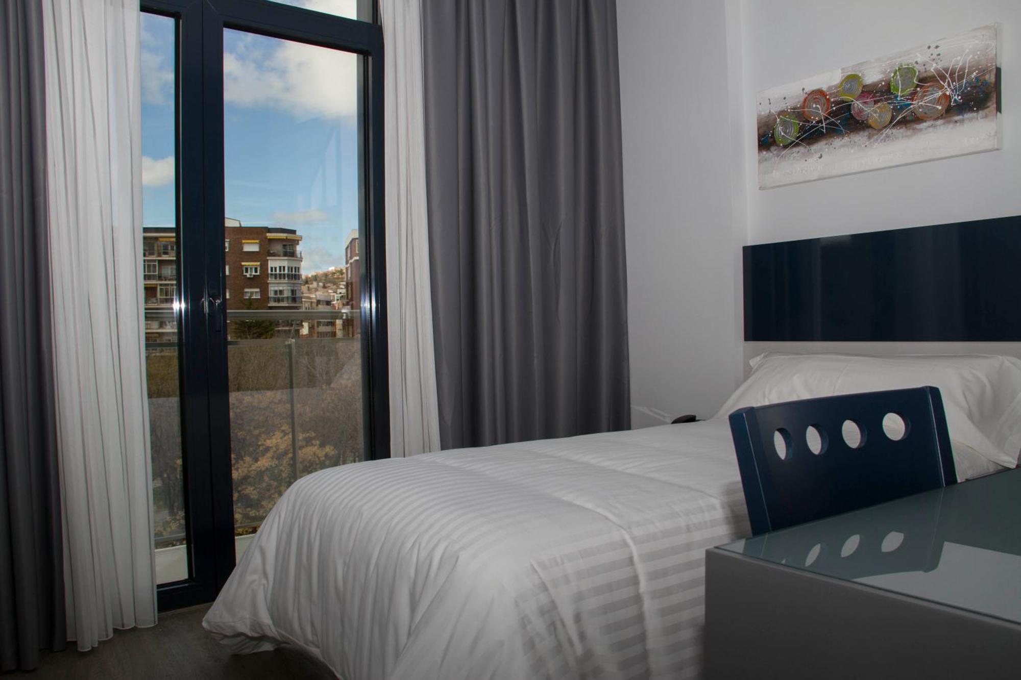 Hotel Santa Eulalia Puertollano Exteriör bild