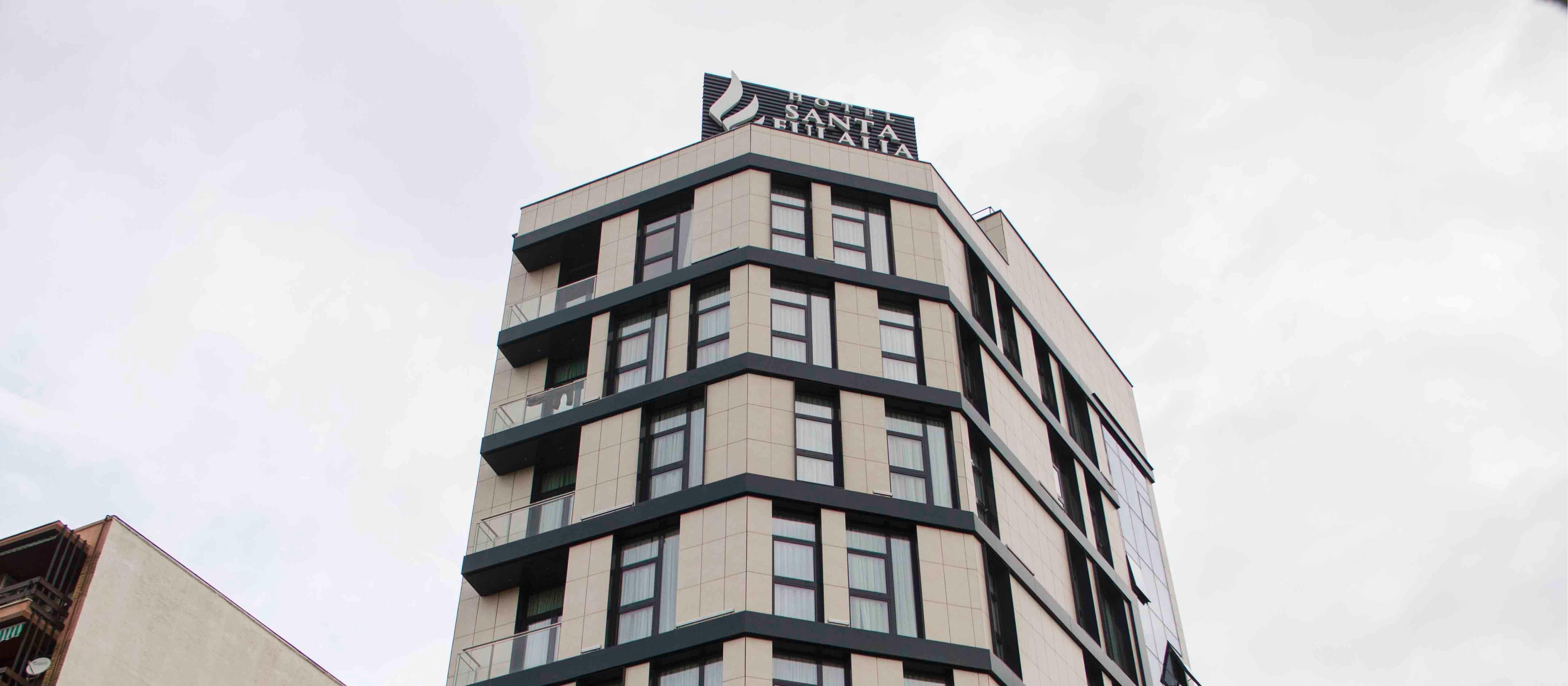 Hotel Santa Eulalia Puertollano Exteriör bild