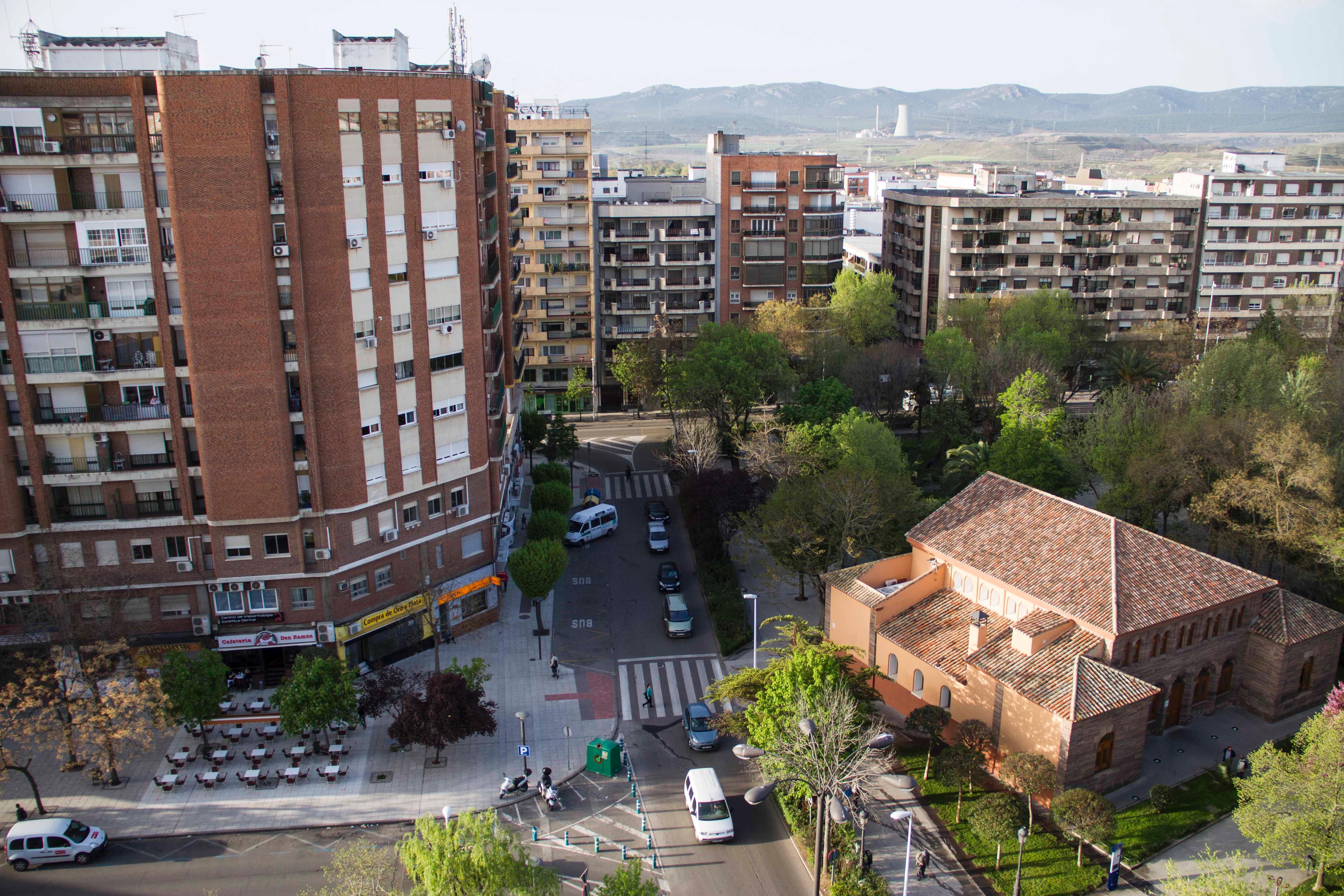 Hotel Santa Eulalia Puertollano Exteriör bild
